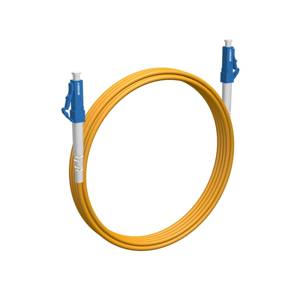 Шнур оптический KOSCAB spc LC/UPC-LC/UPC 9/125 2.0мм 7м LSZH (патч-корд)